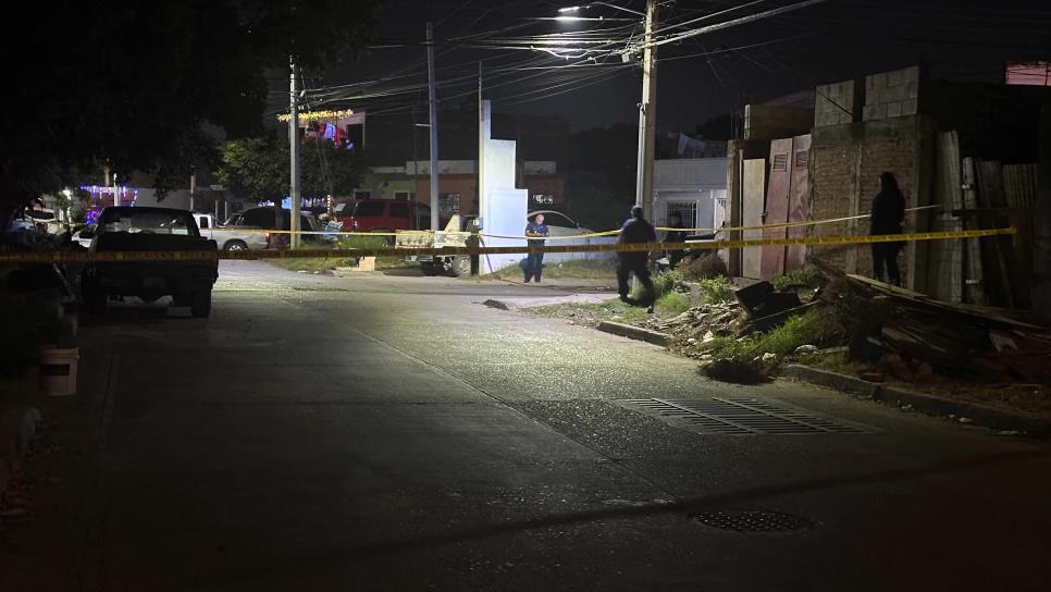 Muere hombre en el hospital tras ser atacado con arma de fuego en la colonia Lico Velarde en Mazatlán