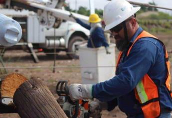 CFE: Estas comunidades de Mocorito se quedarán sin luz este domingo 15 de diciembre