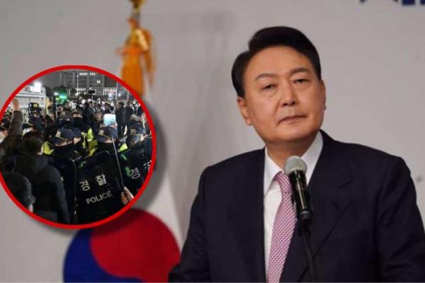 Corea del Sur bajo ley marcial: presidente Yoon Suk-yeol decreta medida extrema