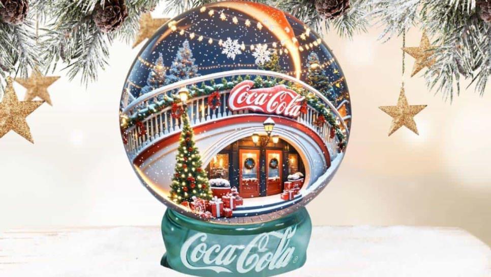 Globo de nieve navideño que regala Coca - Cola: ¿Cómo conseguirlo?