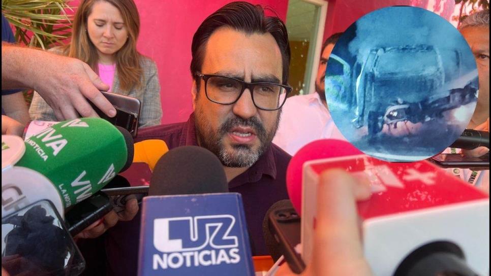 FGE y FGR se encargarán de investigar la explosión de La Limita: alcalde de Culiacán