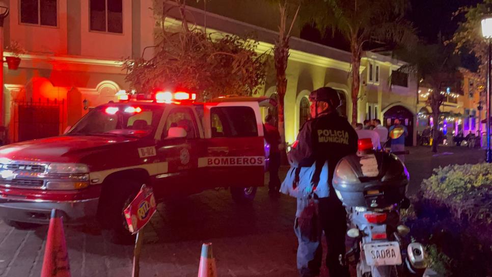 Un chispazo de material para fumigación generó el incendio de oficinas en el Museo de Arte de Mazatlán