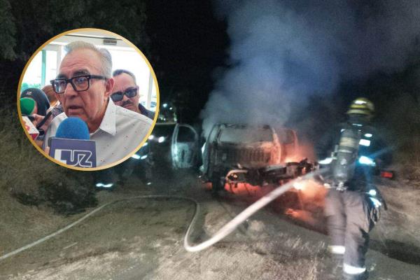 Explosión en La Limita fue un petardo lanzado con un dron: Rocha Moya