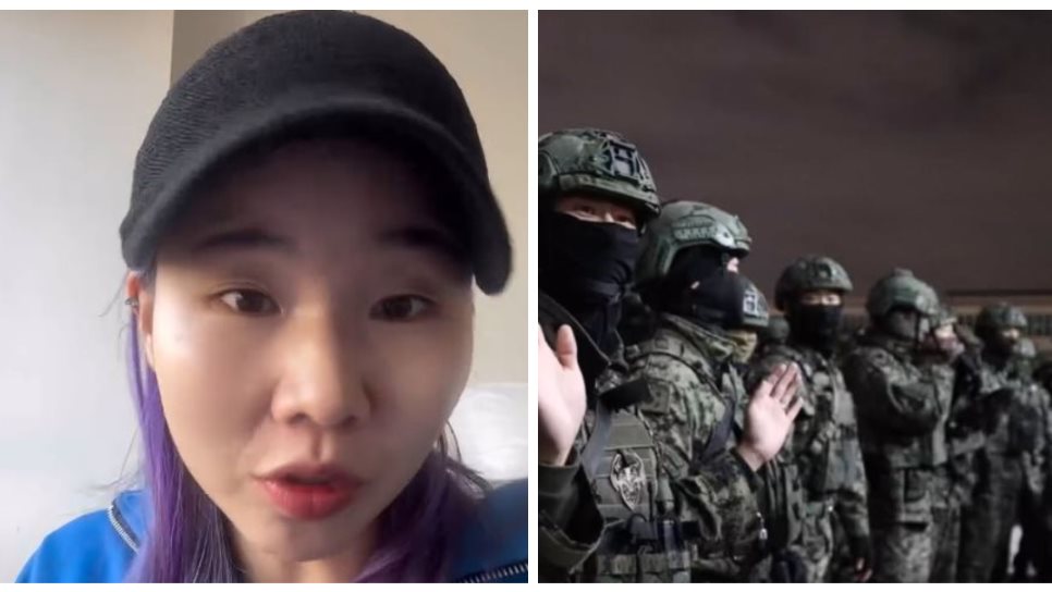 Youtuber Chingu Amiga reacciona a Ley Marcial en Corea