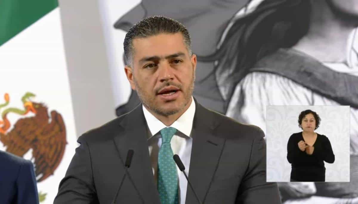 Esto se va a resolver, asegura García Harfuch ante violencia en Sinaloa