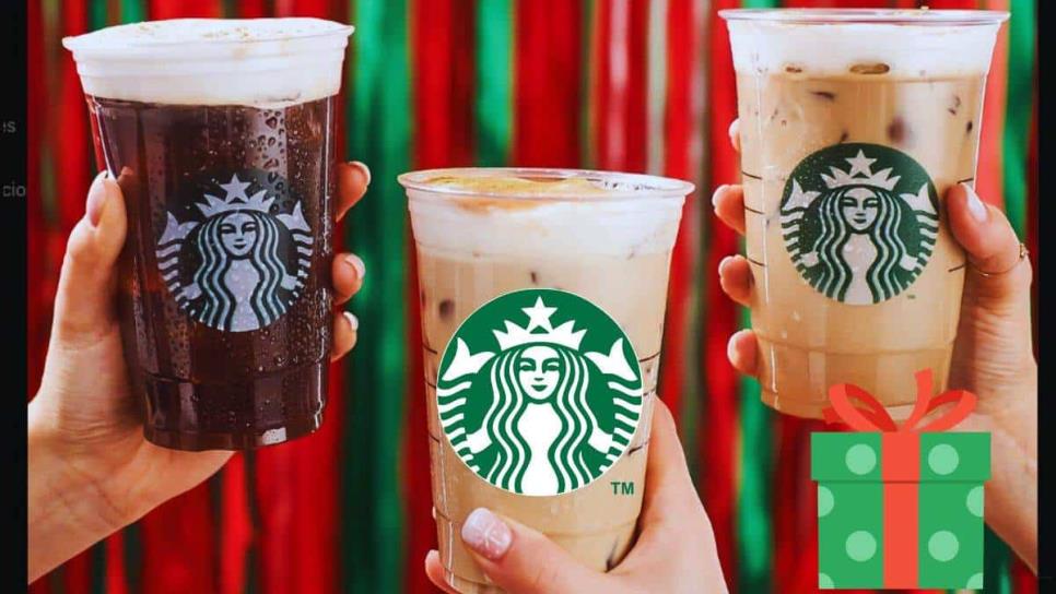 Starbucks regala bebidas en diciembre 2024 ¿cuándo y cómo obtenerla?