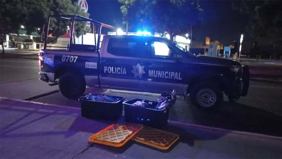 Eran dos los cuerpos encontrados dentro de unas cajas en la USE en Culiacán, confirma Fiscalía