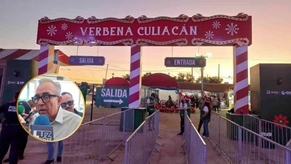 La Verbena Culiacán se llevará a cabo, no tiene ingredientes que atraigan violencia: Rocha Moya