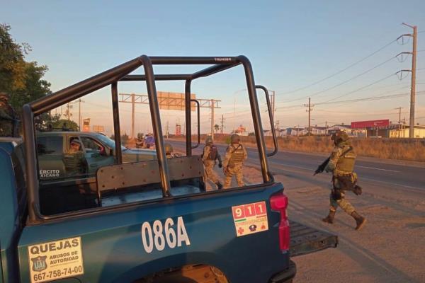 Localizan a hombre ejecutado a balazos y con un mensaje en La Costerita, Culiacán