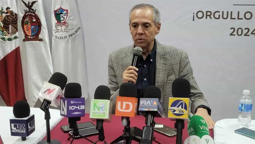 En Ahome no se fabrica droga, asegura el alcalde tras histórico decomiso de fentanilo