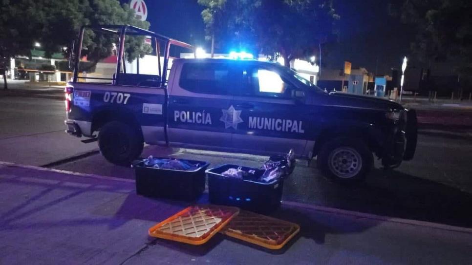 Identifican a una de las víctimas halladas en cajas negras en Culiacán