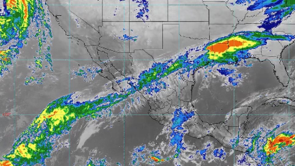 Frente frío número 13 ingresará a territorio mexicano