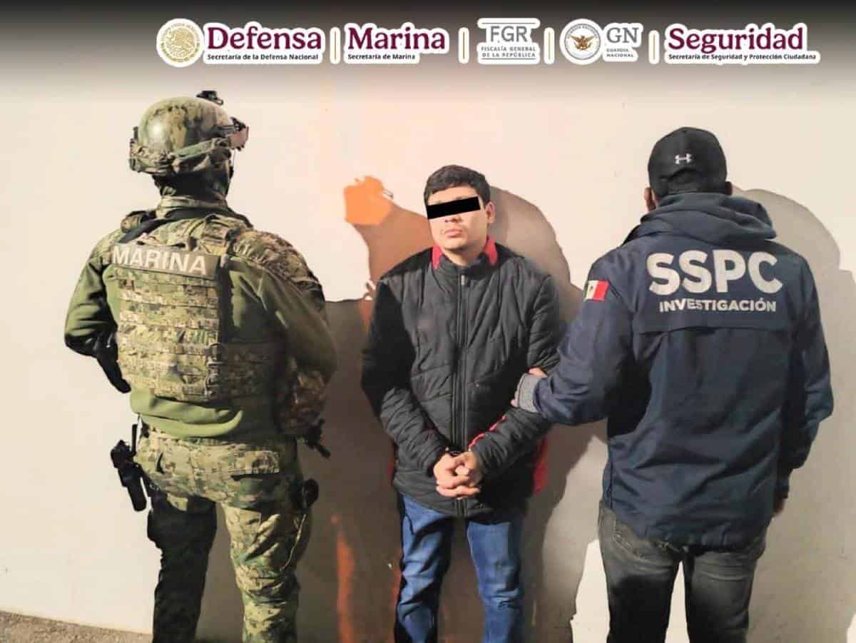 Detienen a El Gallero, relacionado con aseguramiento histórico de fentanilo en Ahome