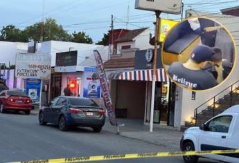 Así fue el ataque en la barbería de Los Mochis que dejó un muerto y un herido