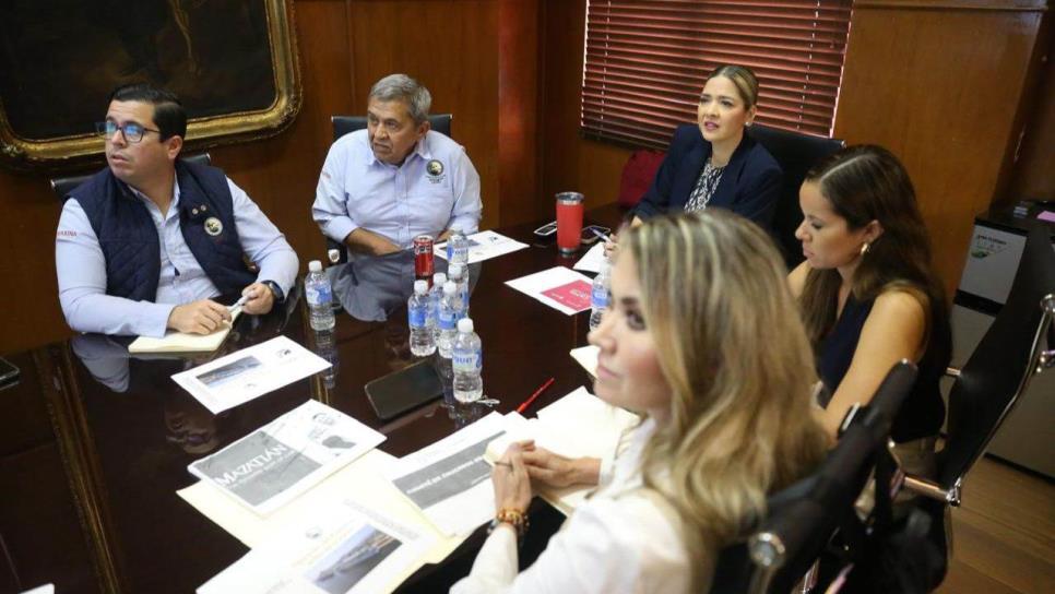 Gobierno de Mazatlán establece estrategias para impulsar el turismo de cruceros