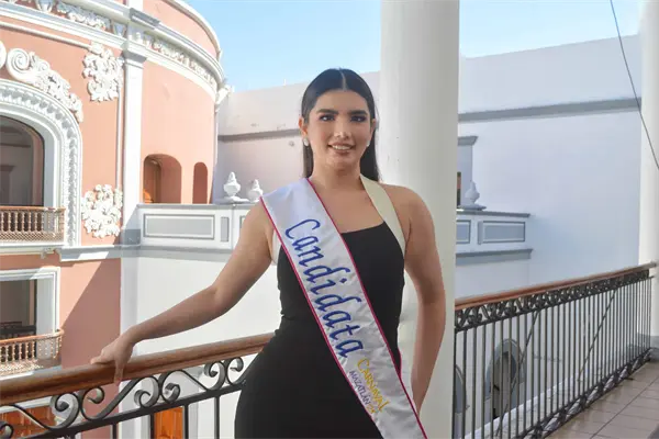 Mariana Valverde dejó sus miedos e inseguridades para buscar ser Reina del Carnaval de Mazatlán 2025