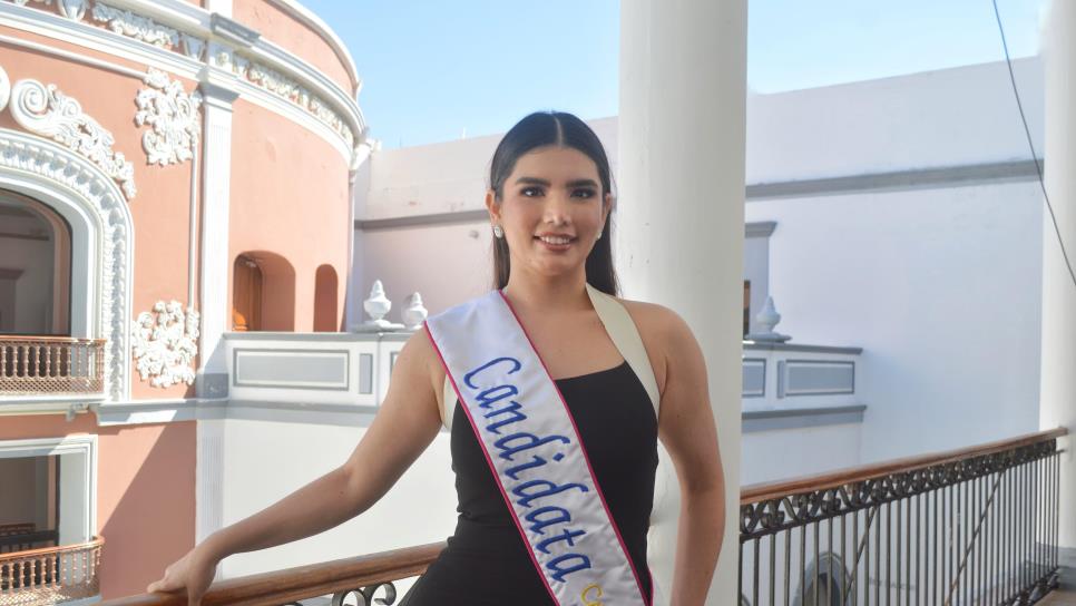 Mariana Valverde dejó sus miedos e inseguridades para buscar ser Reina del Carnaval de Mazatlán 2025