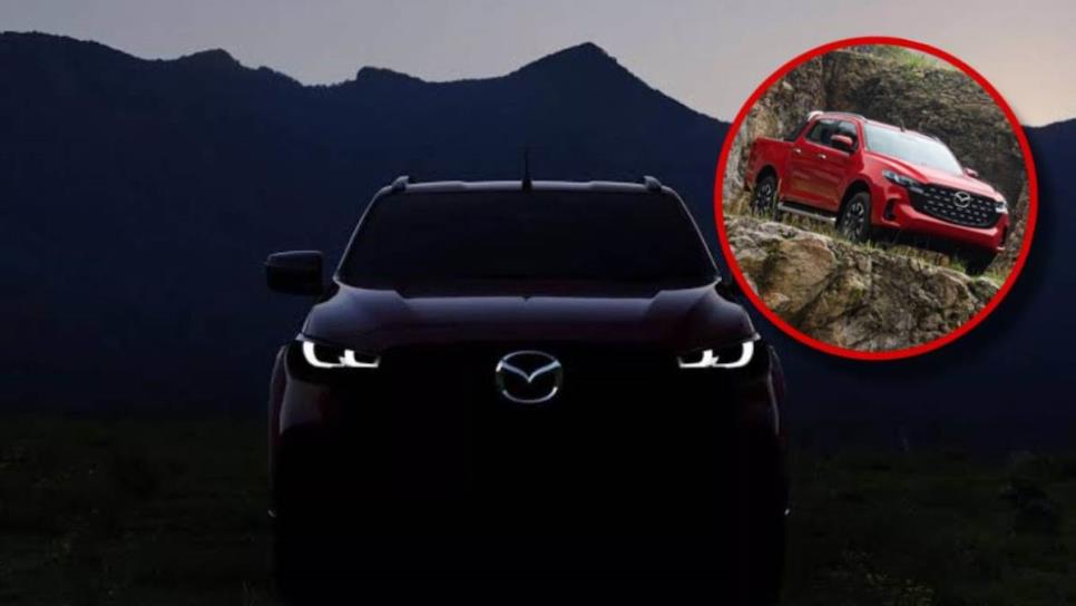 Así es la pick up Mazda BT-50 y su nuevo motor con turbocompresor | FOTOS