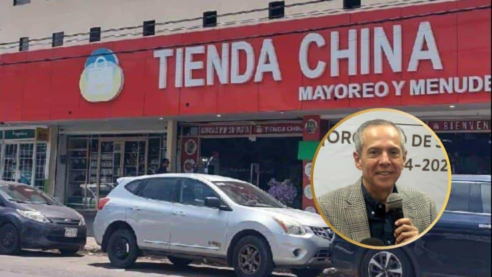 Gerardo Vargas exhorta a empresarios a cumplir normatividad; luego de clausura de tiendas chinas