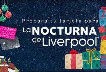 Liverpool: Venta Nocturna Navideña sorprende con descuentazos del 50%; FECHAS  