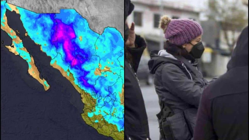 ¿Lluvia en diciembre? Clima de Sinaloa para este fin de semana del 7 y 8 de diciembre