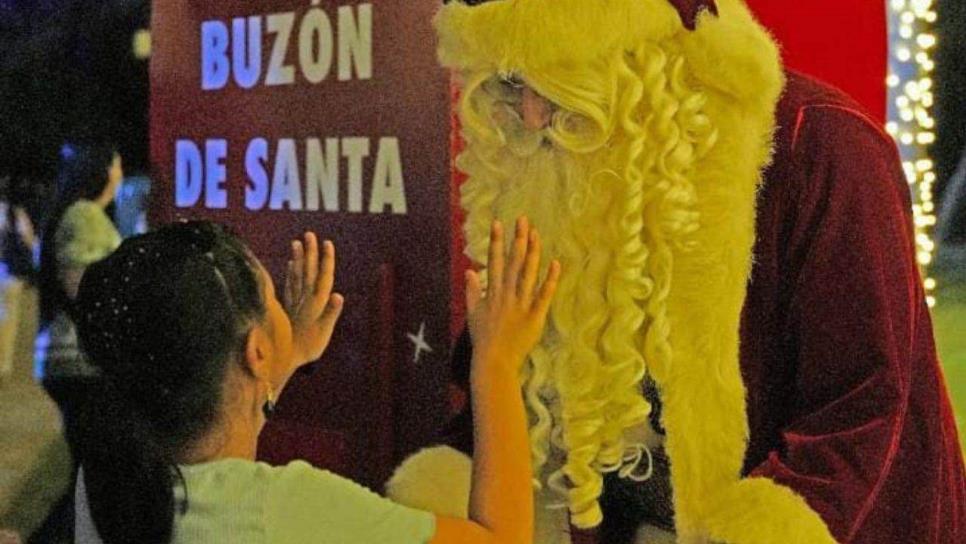 ¡Santa Claus, luces y nieve!, Festeja la navidad en el Jardín Botánico de Culiacán