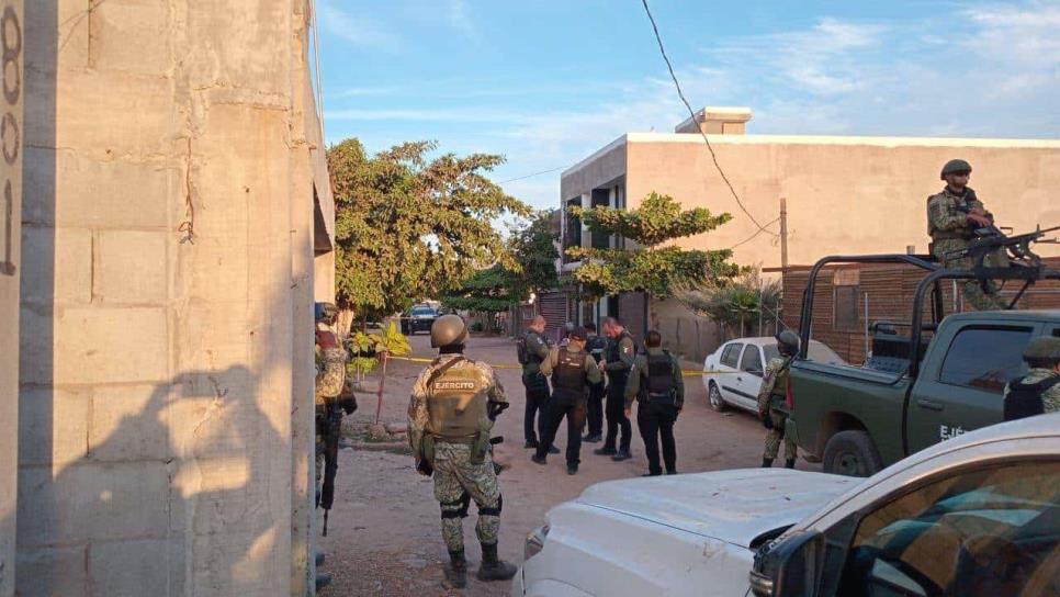 Un vendedor de pollos es asesinado de varios balazos en la Miguel de la Madrid en Culiacán