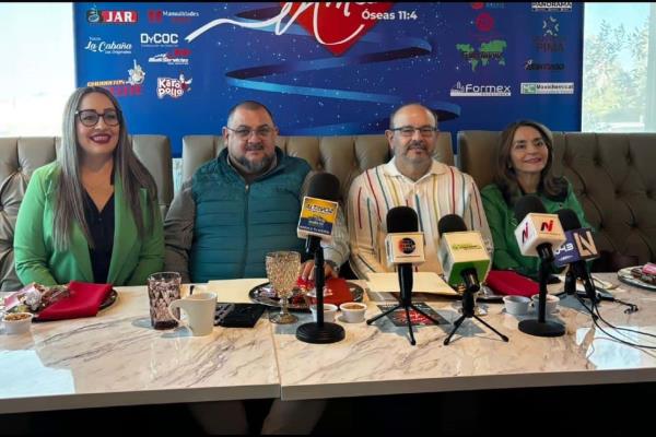 Anuncian el tradicional desfile navideño Jesús es la Onda en Los Mochis
