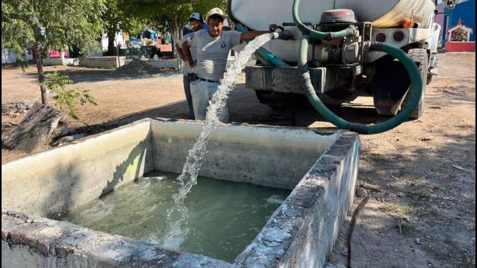 Estrella Palacios pone el 072 para atender a personas que requieran agua estos días