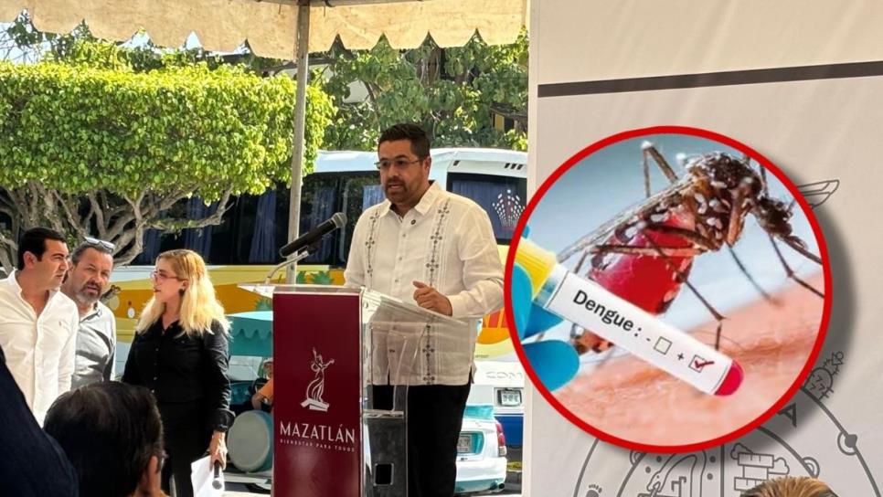 En Mazatlán arranca campaña de descacharrización contra el dengue