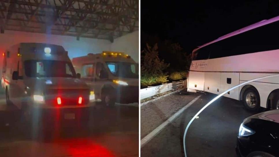 Accidente en la carretera de cuota Mazatlán- Tepic suma 5 personas fallecidas y 42 lesionadas