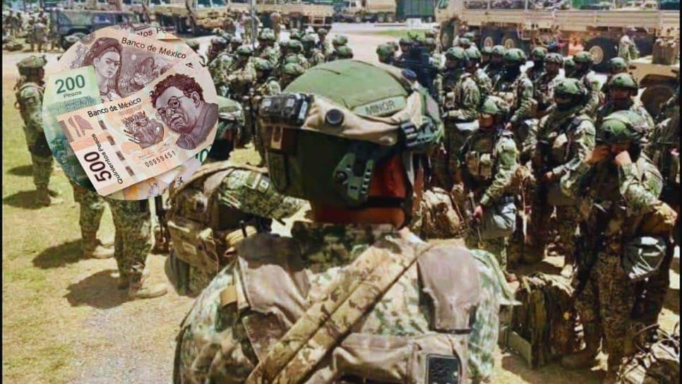 ¿Sabes cuánto ganan los elementos del Ejército Mexicano? Estos son los sueldos actualmente