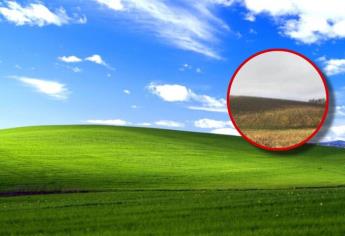 ¿Te acuerdas de este paisaje icónico fondo de pantalla de Windows? Asi luce actualmente