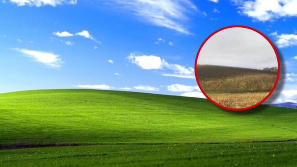 ¿Te acuerdas de este paisaje icónico fondo de pantalla de Windows? Asi luce actualmente