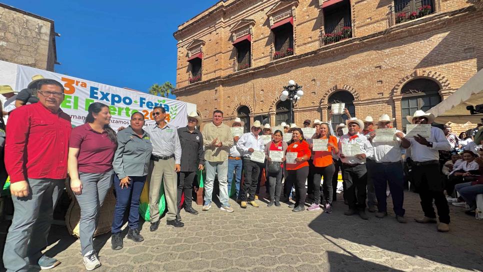 Sembrando Vida celebra la Tercera Expo Feria El Fuerte 2024.