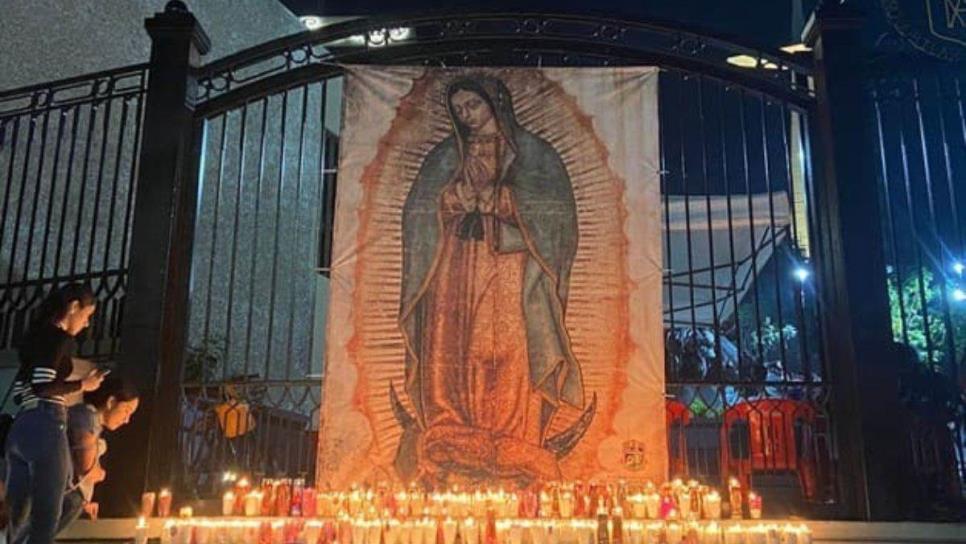 Pese a hechos de seguridad, sí habrá festejos por el Día de la Virgen en Culiacán