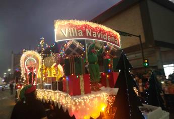 Desfile Navideño en Culiacán llena de magia las calles de la ciudad