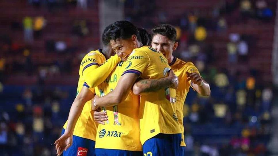 América vence a Cruz Azul en juego cardíaco y buscará el Tricampeonato de la Liga Mx