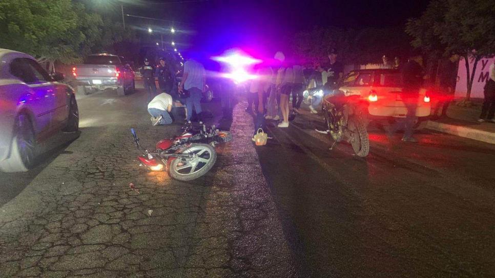 Joven derrapa en su motocicleta y muere al llegar al hospital en Escuinapa