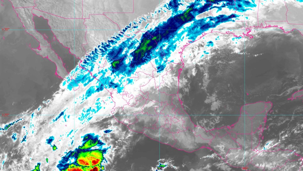 Se esperan chubascos en distintos estados de México