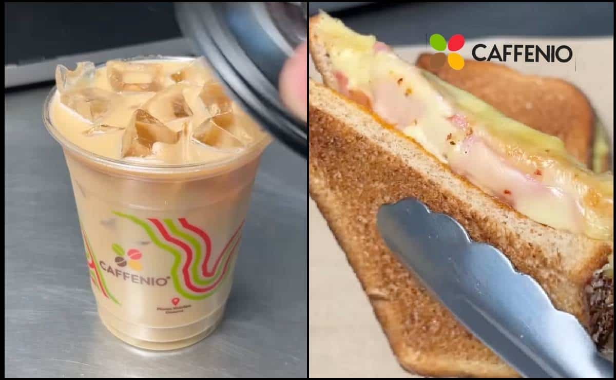 Caffenio tiene un rico desayuno con Rockaccino en menos de 90 pesos en diciembre