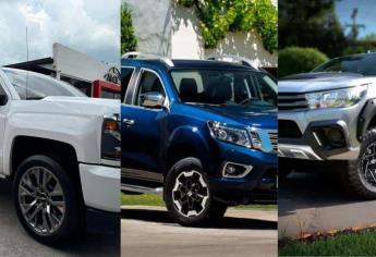 ¿Buscas una buena camioneta?, Estas son las mejores Pick Up disponibles en México