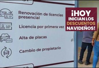 Lanza el SATES programa de Descuentos Navideños