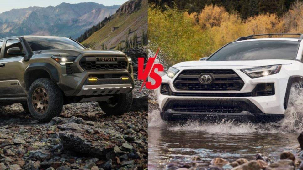 Toyota Tacoma vs. RAV4: diferencias y ¿Cuál es mejor?