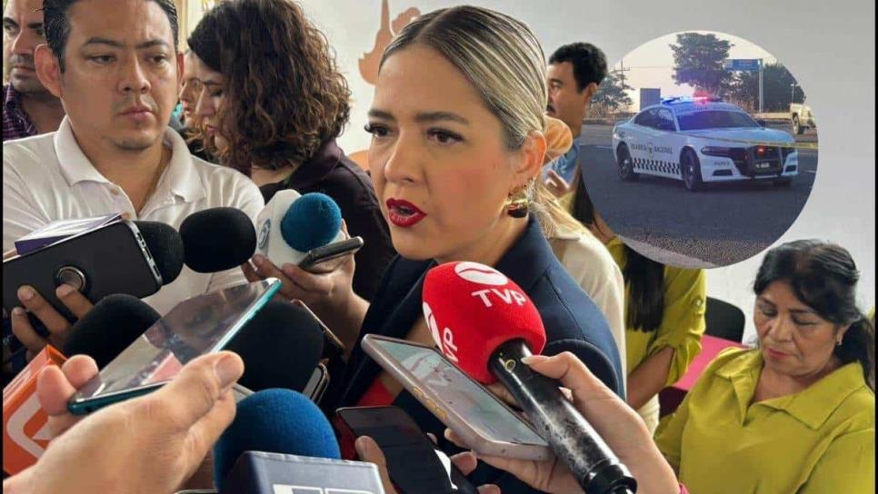 Estrella Palacios confirma desaparición de dos personas en Mazatlán; pide realizar denuncias formales