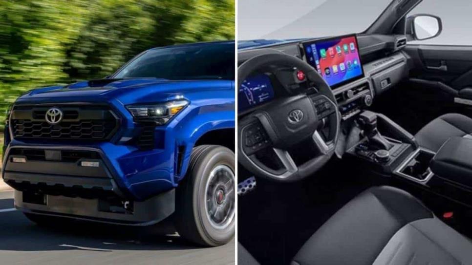 Estas son las 4 versiones de la Toyota Tacoma 2025 que llegarán a México