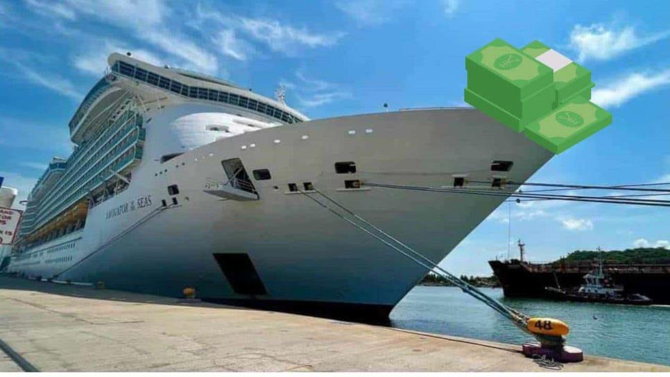 Cobro a cruceristas, ¿qué impuesto deberán pagar al arribar a cualquier puerto mexicano?