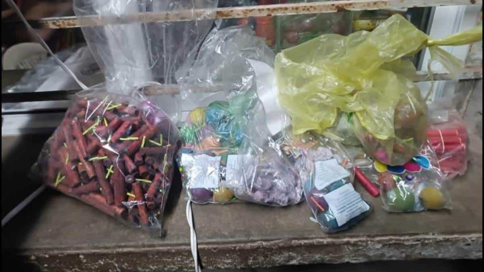 Estas sanciones se aplicarán a quien venda y compre cuetes en Los Mochis 