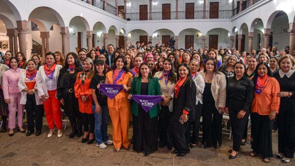 SEMujeres cierra 16 días de activismo con conferencia magistral de Olimpia Coral Melo Cruz