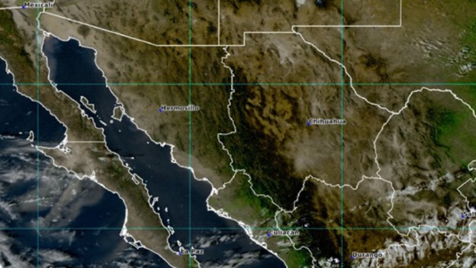 Frente frío dejará lluvias intensas en estos estados de México